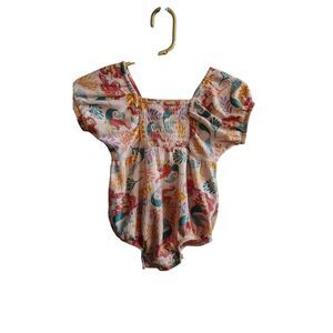 Disney Baby girl Ariel ruffle sun dress one piece 18M